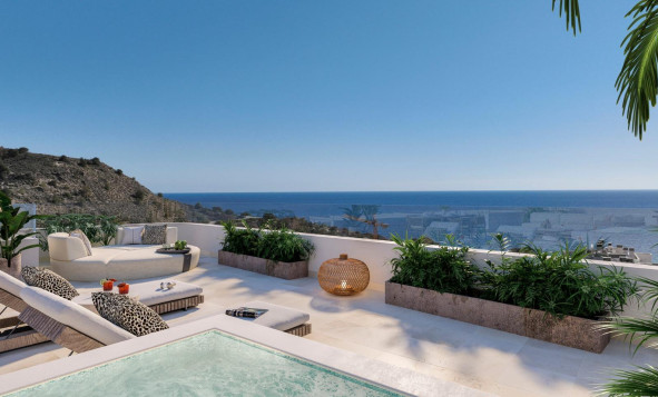 Nieuwbouw woningen - 1. Appartement / flat - Villajoyosa - Playa del Torres