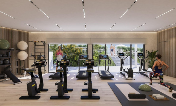 Nieuwbouw woningen - 1. Appartement / flat - Villajoyosa - Playa del Torres