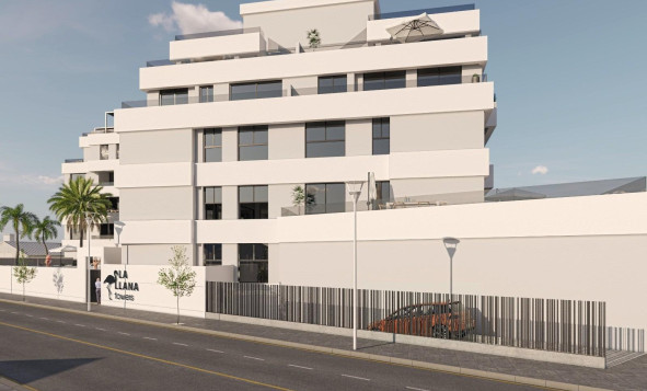 New Build - Apartment - San Pedro del Pinatar - Los Alcazares