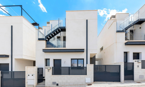 Herverkoop - 3. Vrijstaande villa - Orihuela - Costa Blanca Zuid