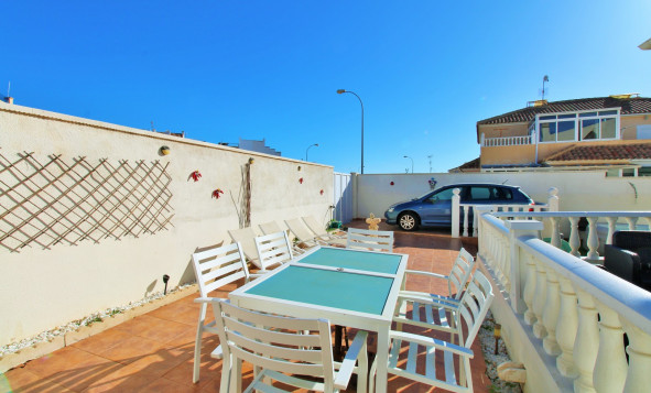 Herverkoop - 2. Town house / tussenwoning - Playa Flamenca - Costa Blanca Zuid