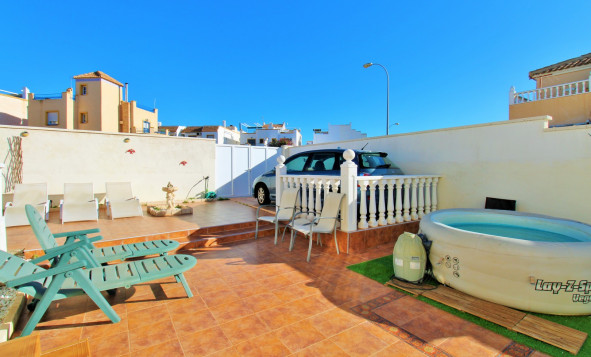 Herverkoop - 2. Town house / tussenwoning - Playa Flamenca - Costa Blanca Zuid