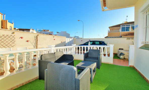 Herverkoop - 2. Town house / tussenwoning - Playa Flamenca - Costa Blanca Zuid