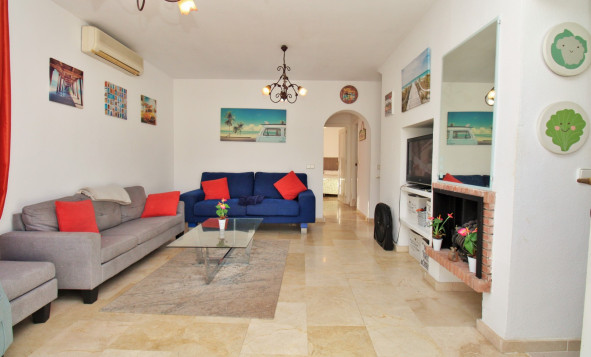 Herverkoop - 2. Town house / tussenwoning - Playa Flamenca - Costa Blanca Zuid