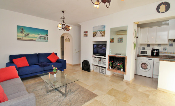 Herverkoop - 2. Town house / tussenwoning - Playa Flamenca - Costa Blanca Zuid