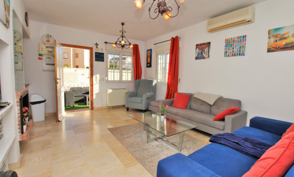 Herverkoop - 2. Town house / tussenwoning - Playa Flamenca - Costa Blanca Zuid