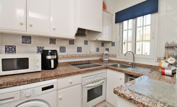 Herverkoop - 2. Town house / tussenwoning - Playa Flamenca - Costa Blanca Zuid