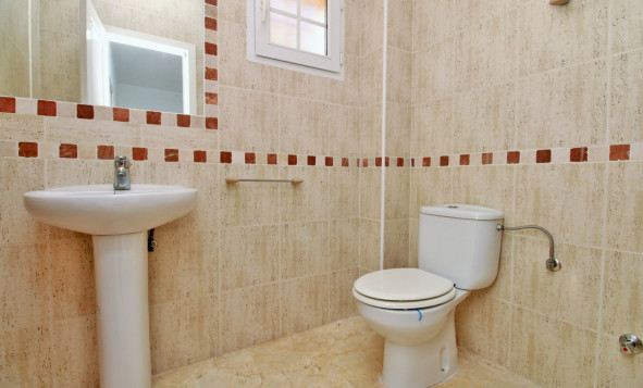 Herverkoop - 2. Town house / tussenwoning - Playa Flamenca - Costa Blanca Zuid