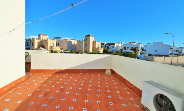 Herverkoop - 2. Town house / tussenwoning - Playa Flamenca - Costa Blanca Zuid
