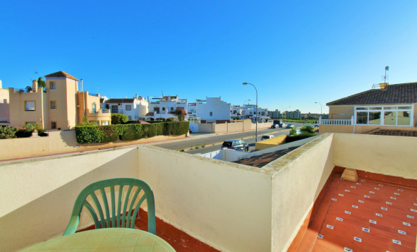 Herverkoop - 2. Town house / tussenwoning - Playa Flamenca - Costa Blanca Zuid