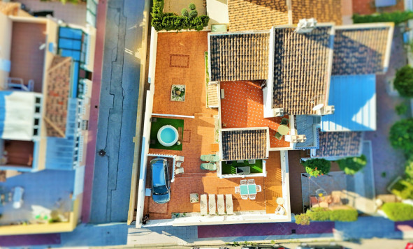 Herverkoop - 2. Town house / tussenwoning - Playa Flamenca - Costa Blanca Zuid