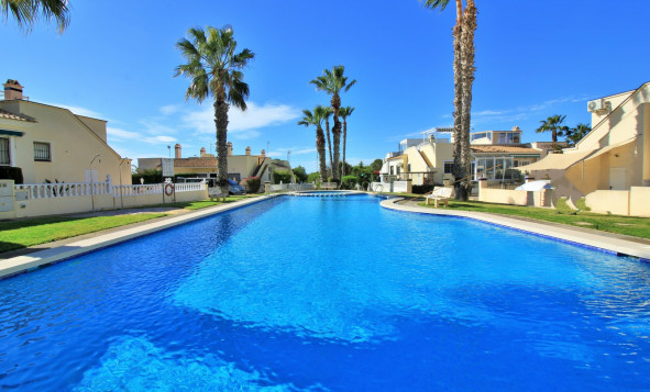 Herverkoop - 2. Town house / tussenwoning - Playa Flamenca - Costa Blanca Zuid
