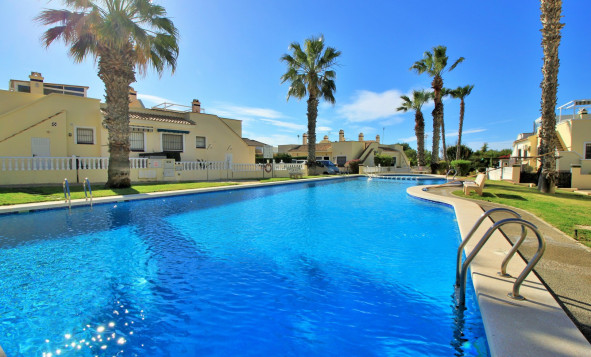 Herverkoop - 2. Town house / tussenwoning - Playa Flamenca - Costa Blanca Zuid