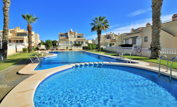 Herverkoop - 2. Town house / tussenwoning - Playa Flamenca - Costa Blanca Zuid