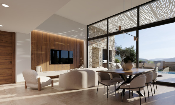 Nieuwbouw woningen - 3. Vrijstaande villa - Cuevas del Almanzora - Almeria