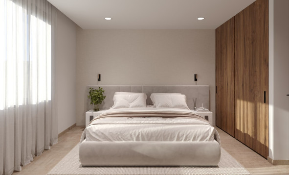 Nieuwbouw woningen - 3. Vrijstaande villa - Cuevas del Almanzora - Almeria