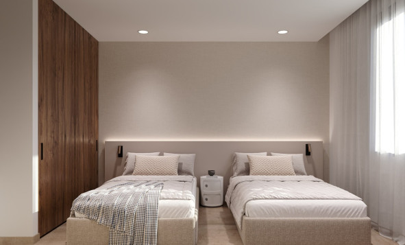 Nieuwbouw woningen - 3. Vrijstaande villa - Cuevas del Almanzora - Almeria