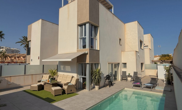 Resale - 3. Detached house - Santiago de Ribera - Costa Calida