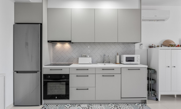 Resale - 1. Apartment / flat - San Miguel de Salinas - San Miguel