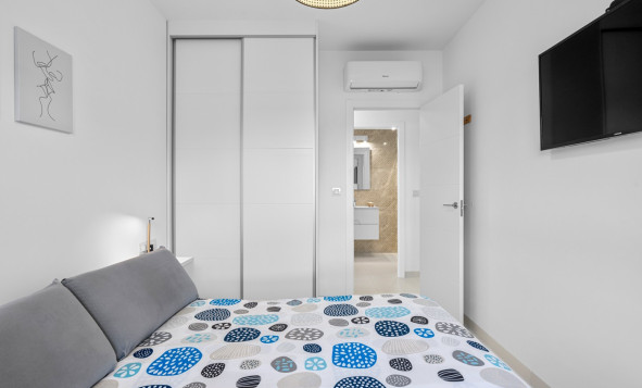 Resale - 1. Apartment / flat - San Miguel de Salinas - San Miguel