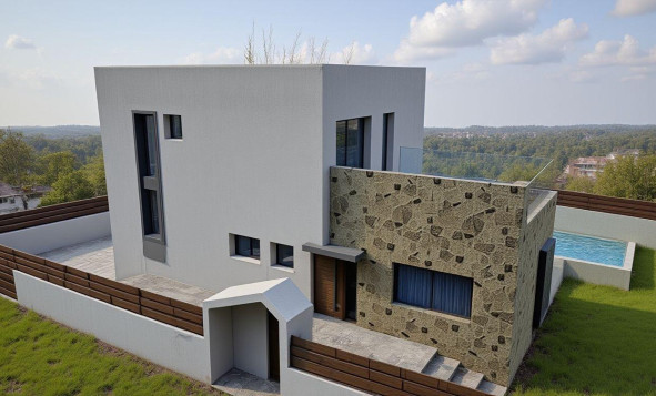 Nieuwbouw woningen - 3. Vrijstaande villa - San Miguel de Salinas - Ciudad De Las Comunicaciones