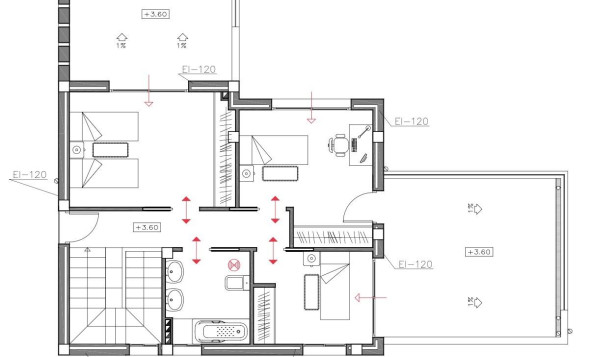 Nieuwbouw woningen - 3. Vrijstaande villa - San Miguel de Salinas - Ciudad De Las Comunicaciones
