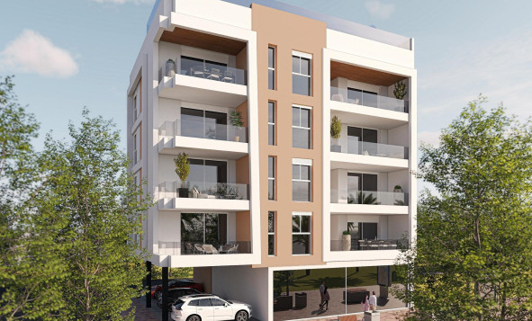 Nieuwbouw woningen - 1. Appartement / flat - San Pedro del Pinatar - Costa Calida