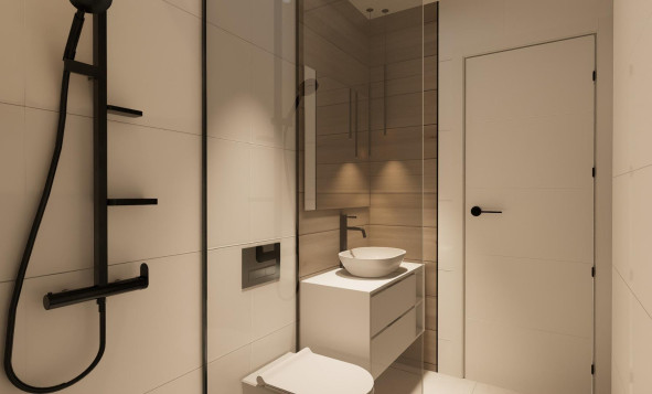 Obra nueva - 1. Apartamento / piso - Pilar de la Horadada - Costa Blanca Sur