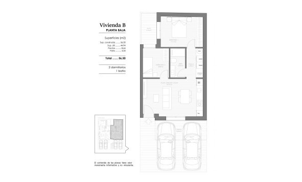 Nieuwbouw woningen - 1. Appartement / flat - Benejúzar - pueblo