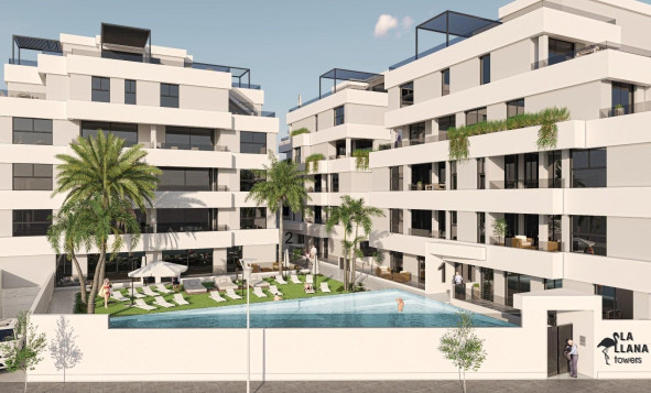 Nieuwbouw woningen - 1. Appartement / flat - San Pedro del Pinatar - Costa Calida