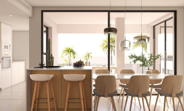 Nieuwbouw woningen - 1. Appartement / flat - San Pedro del Pinatar - Costa Calida