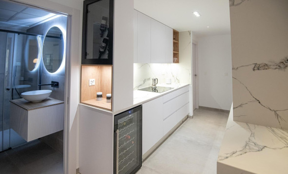 Nieuwbouw woningen - 1. Appartement / flat - San Pedro del Pinatar - Costa Calida