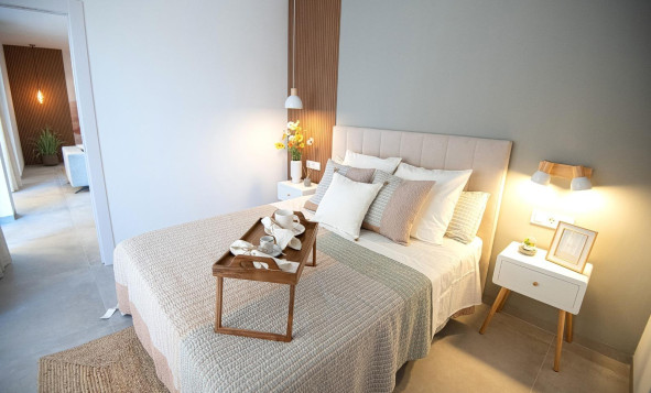 Nieuwbouw woningen - 1. Appartement / flat - San Pedro del Pinatar - Costa Calida