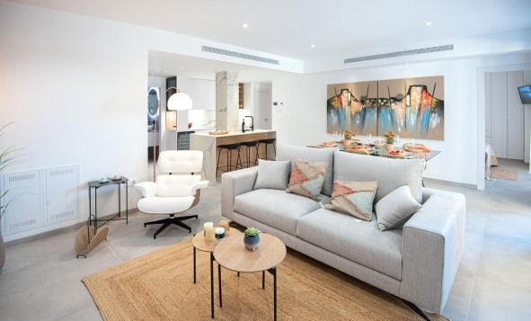 Nieuwbouw woningen - 1. Appartement / flat - San Pedro del Pinatar - Costa Calida