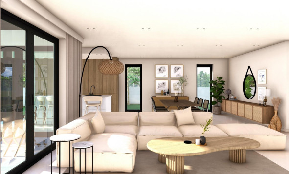 Nieuwbouw woningen - 3. Vrijstaande villa - Finestrat - Costa Blanca Noord