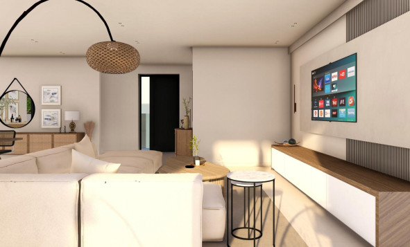 Nieuwbouw woningen - 3. Vrijstaande villa - Finestrat - Costa Blanca Noord