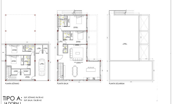 Nieuwbouw woningen - 3. Vrijstaande villa - Finestrat - Costa Blanca Noord