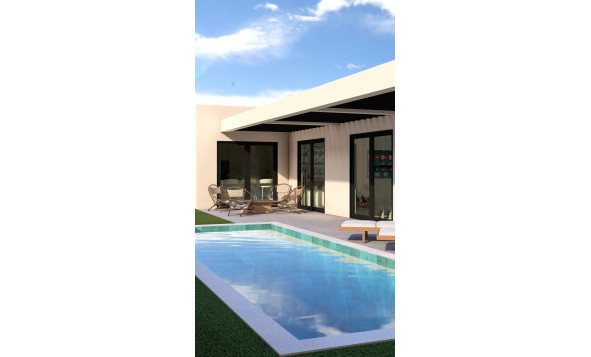 Nieuwbouw woningen - 3. Vrijstaande villa - Finestrat - Costa Blanca Noord