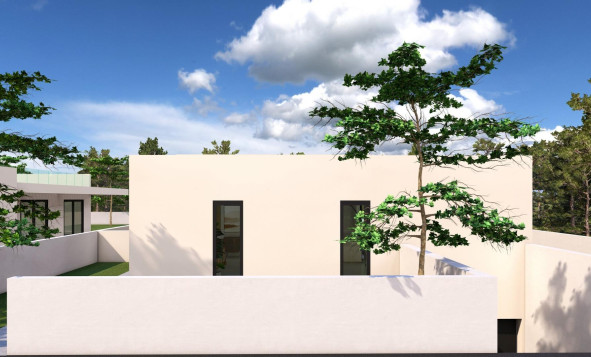 Nieuwbouw woningen - 3. Vrijstaande villa - Finestrat - Costa Blanca Noord
