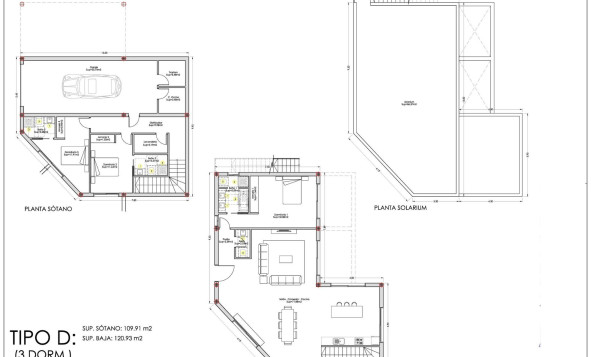 Nieuwbouw woningen - 3. Vrijstaande villa - Finestrat - Costa Blanca Noord