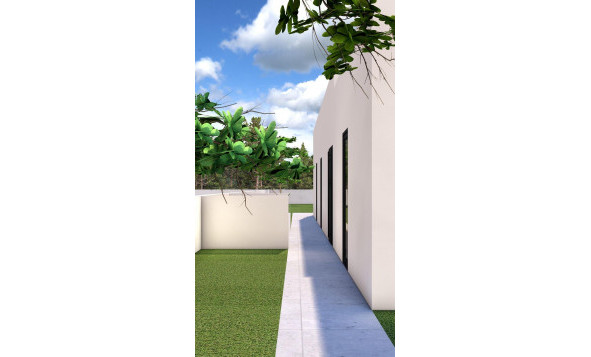 Nieuwbouw woningen - 3. Vrijstaande villa - Finestrat - Costa Blanca Noord
