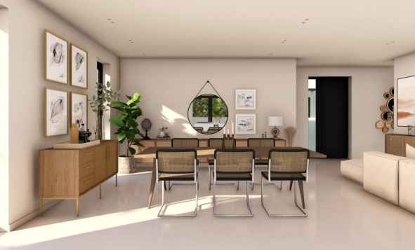 Nieuwbouw woningen - 3. Vrijstaande villa - Finestrat - Costa Blanca Noord