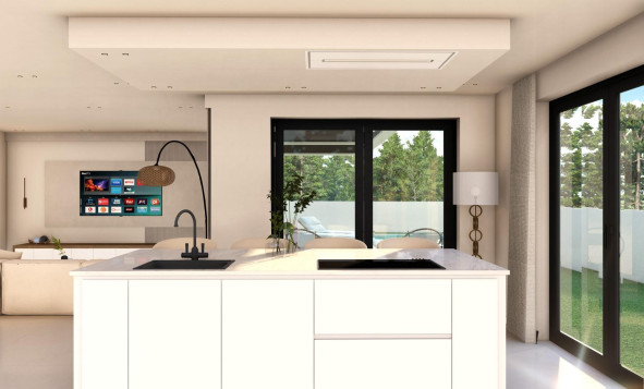 Nieuwbouw woningen - 3. Vrijstaande villa - Finestrat - Costa Blanca Noord