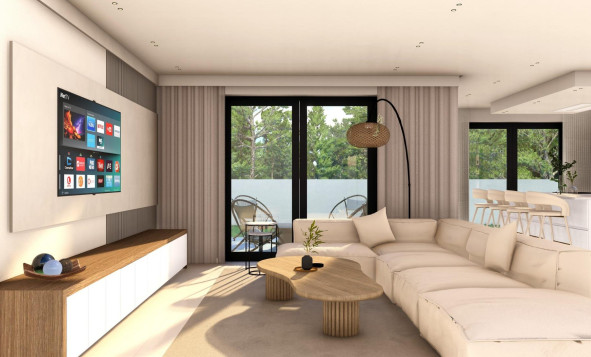 Nieuwbouw woningen - 3. Vrijstaande villa - Finestrat - Costa Blanca Noord