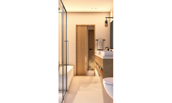 Nieuwbouw woningen - 3. Vrijstaande villa - Finestrat - Costa Blanca Noord