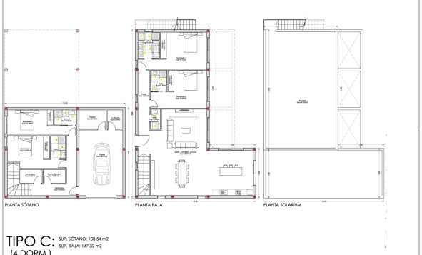 Nieuwbouw woningen - 3. Vrijstaande villa - Finestrat - Costa Blanca Noord