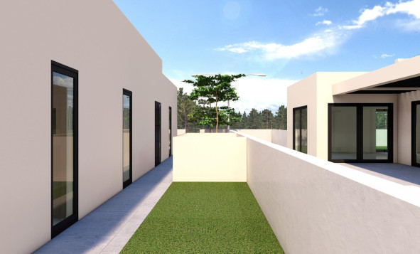 Nieuwbouw woningen - 3. Vrijstaande villa - Finestrat - Costa Blanca Noord