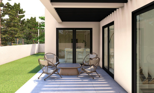 Nieuwbouw woningen - 3. Vrijstaande villa - Finestrat - Costa Blanca Noord