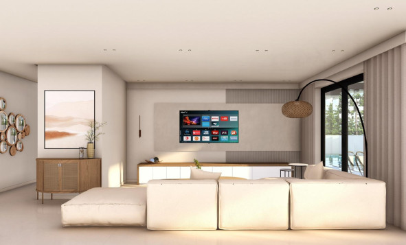 Nieuwbouw woningen - 3. Vrijstaande villa - Finestrat - Costa Blanca Noord