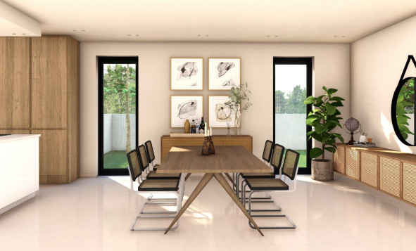 Nieuwbouw woningen - 3. Vrijstaande villa - Finestrat - Costa Blanca Noord